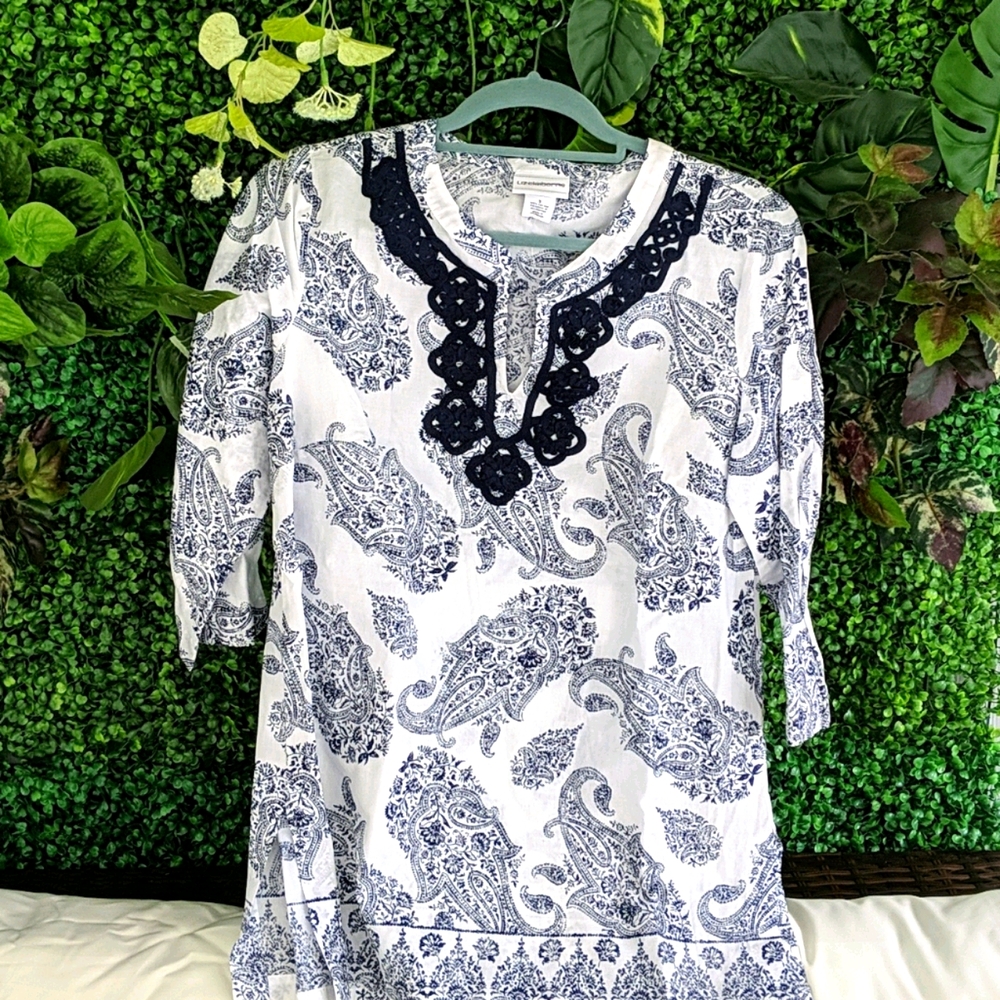 Liz Claiborne coverup / Tunic